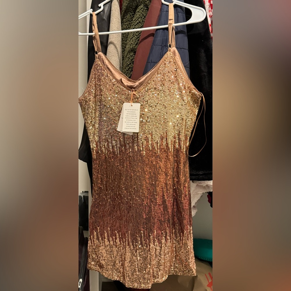 Skies are Blue ombre Amberlust mini dress great for @ERAStour  size S, NWT